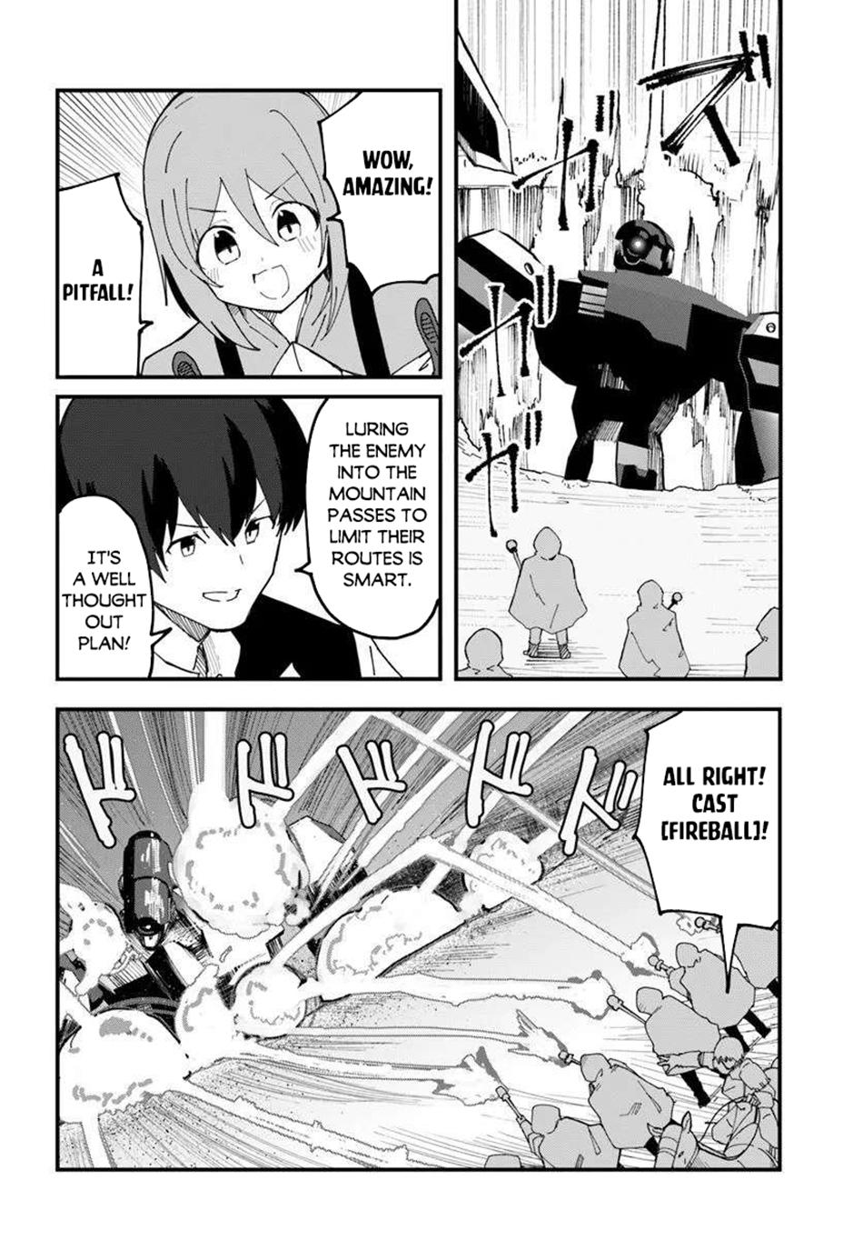 Magi Craft Meister Chap 75 - Next Chap 76