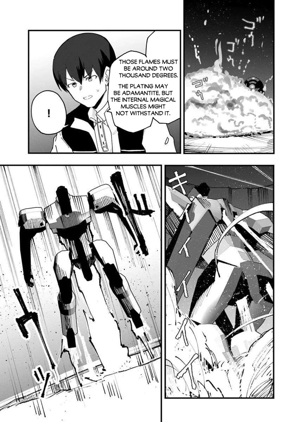 Magi Craft Meister Chap 75 - Next Chap 76