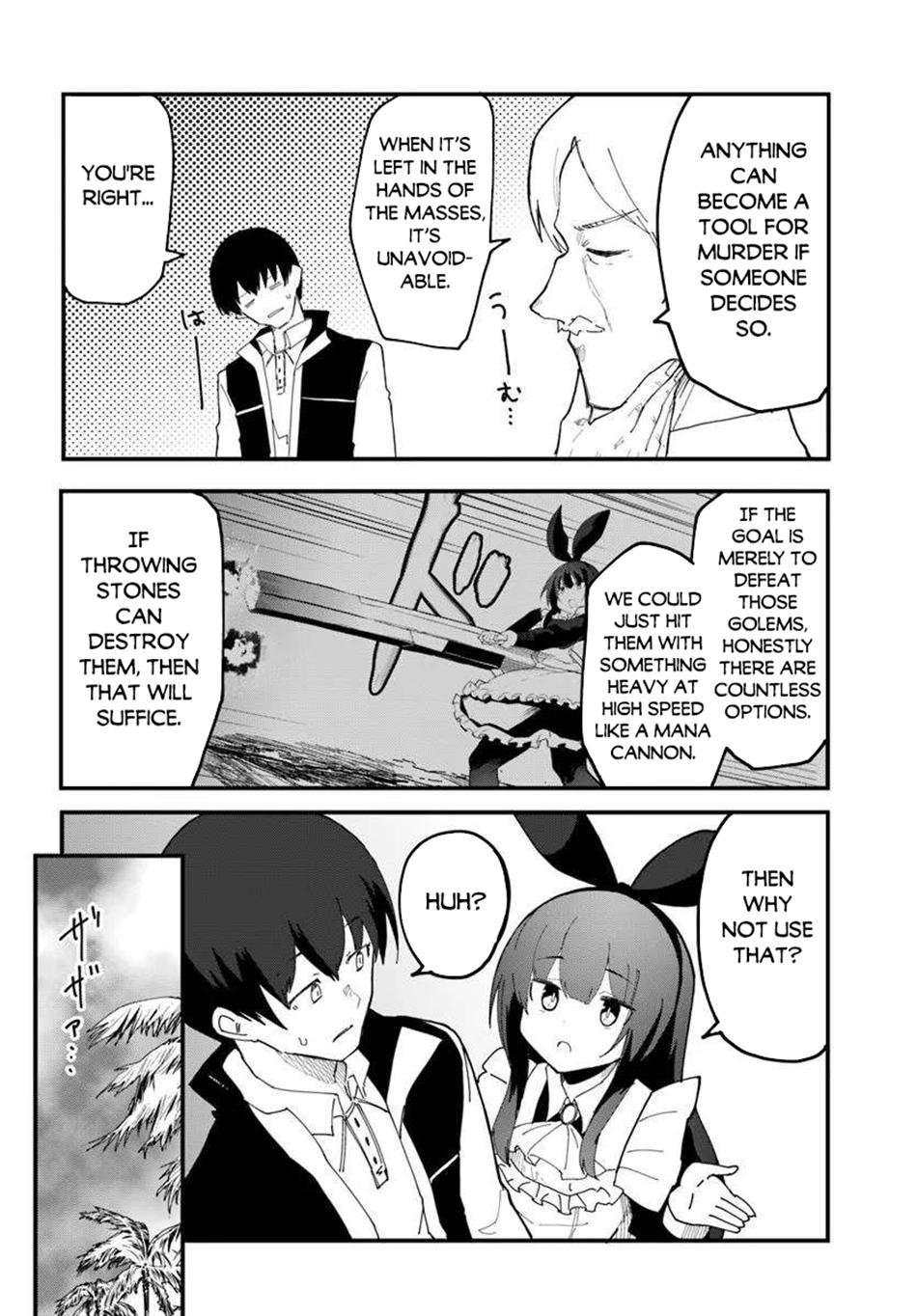 Magi Craft Meister Chap 75 - Next Chap 76