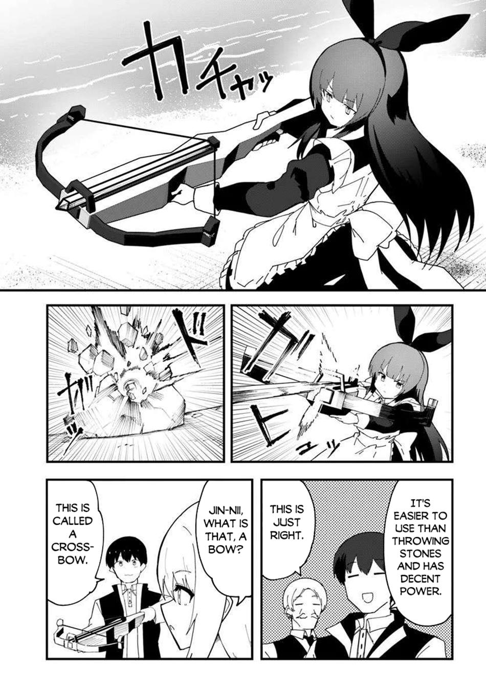 Magi Craft Meister Chap 75 - Next Chap 76