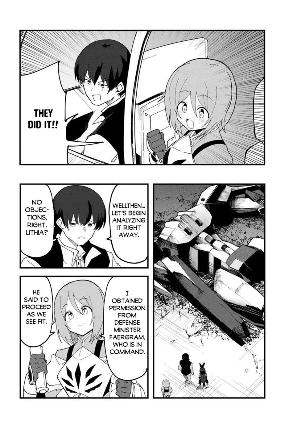 Magi Craft Meister Chap 75 - Next Chap 76