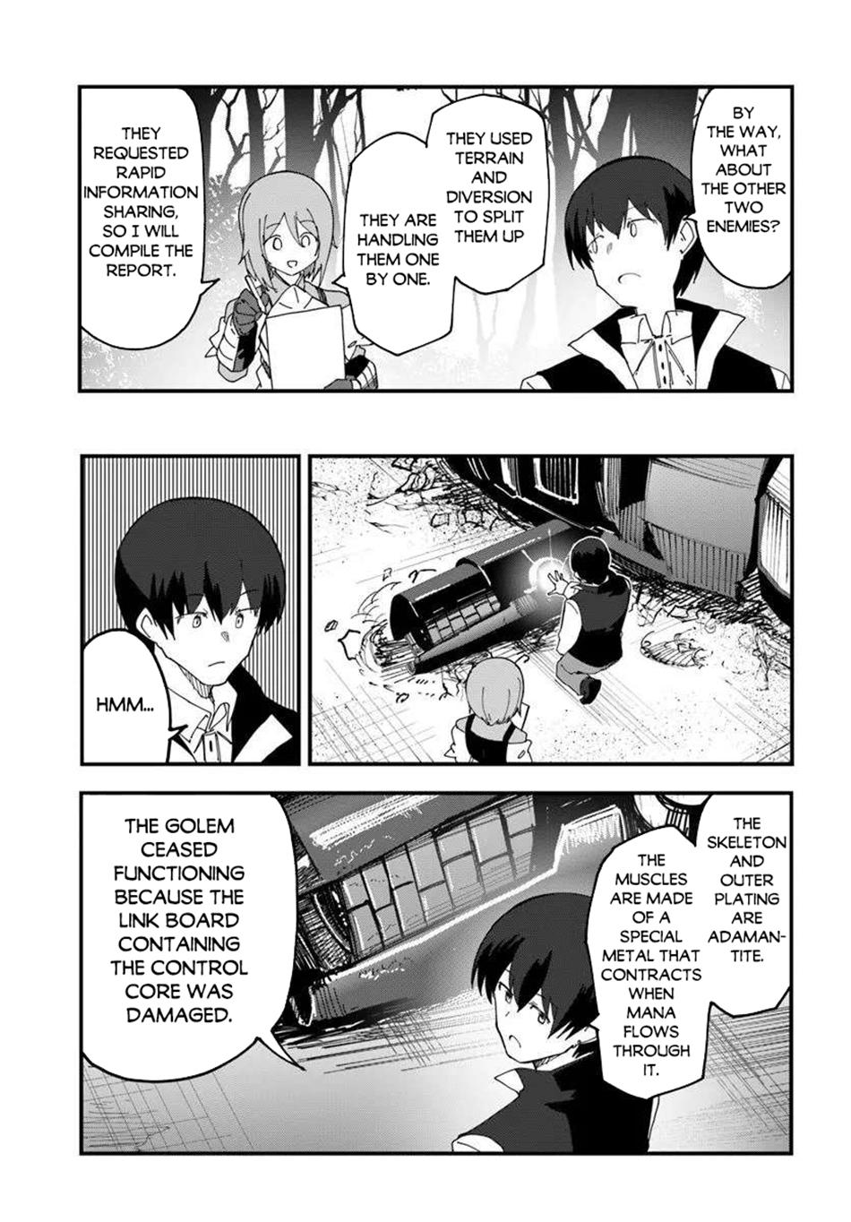 Magi Craft Meister Chap 75 - Next Chap 76