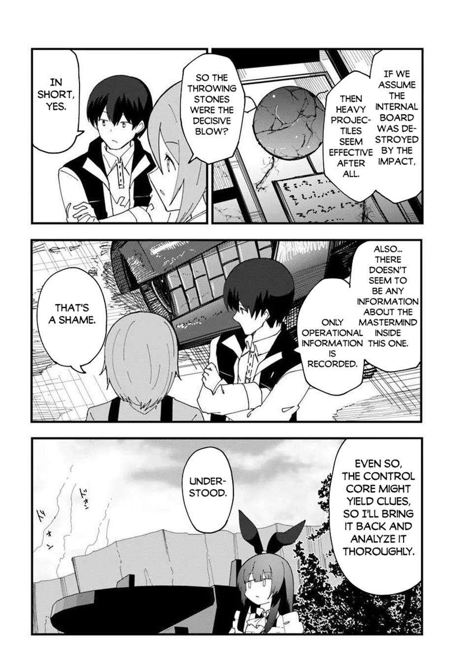 Magi Craft Meister Chap 75 - Next Chap 76