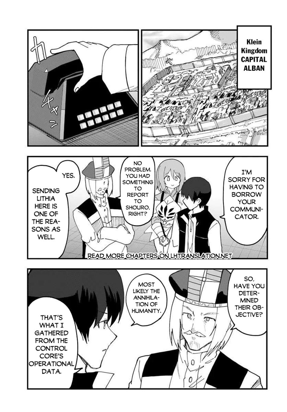 Magi Craft Meister Chap 75 - Next Chap 76