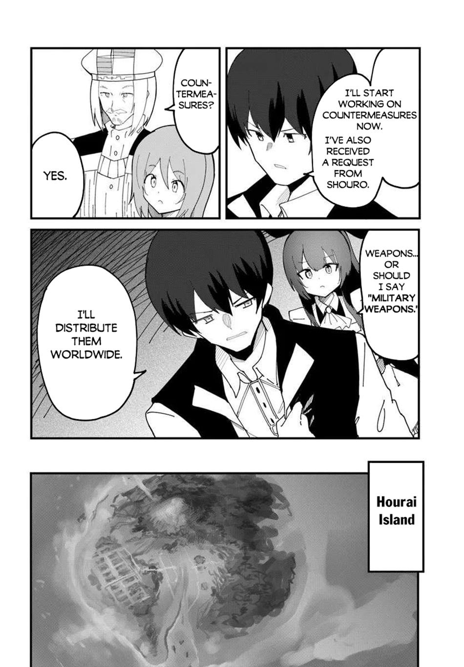 Magi Craft Meister Chap 75 - Next Chap 76