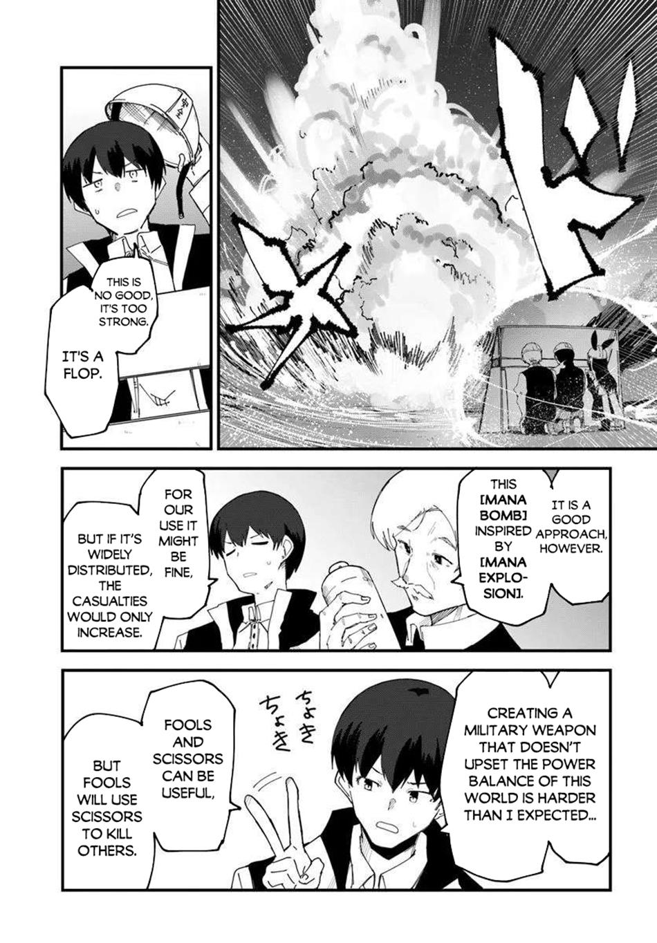 Magi Craft Meister Chap 75 - Next Chap 76