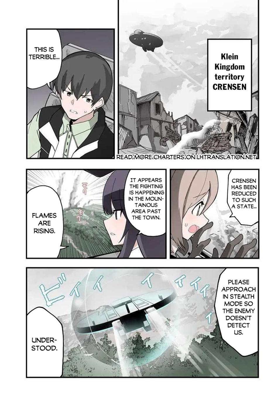 Magi Craft Meister Chap 75 - Next Chap 76