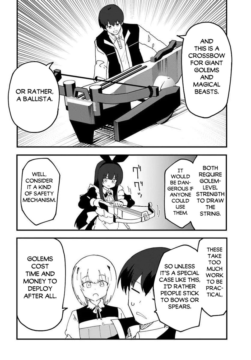 Magi Craft Meister Chap 75 - Next Chap 76