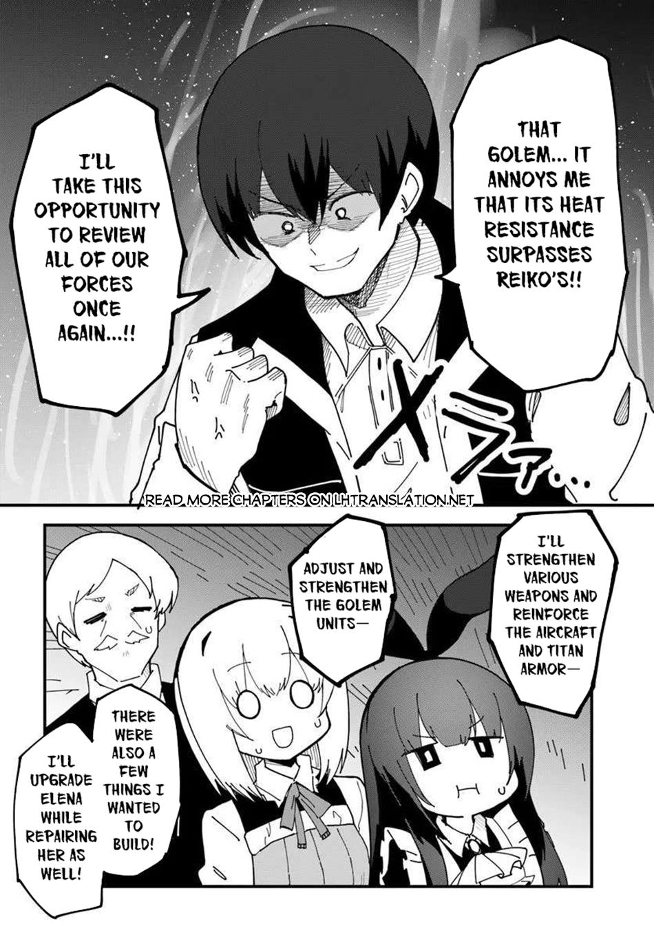 Magi Craft Meister Chap 75 - Next Chap 76