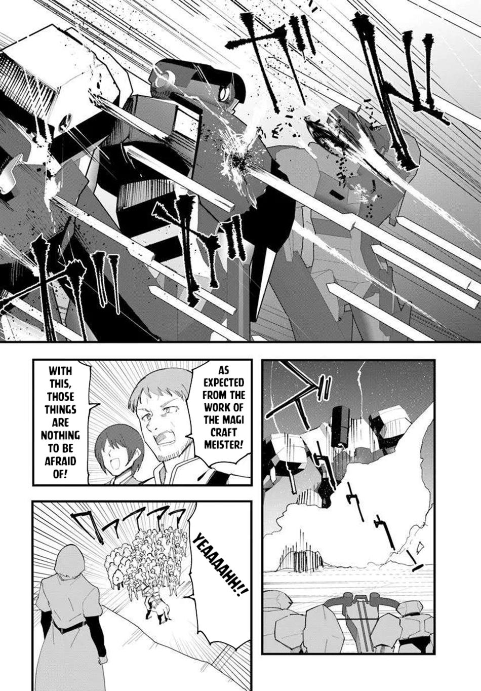 Magi Craft Meister Chap 75 - Next Chap 76