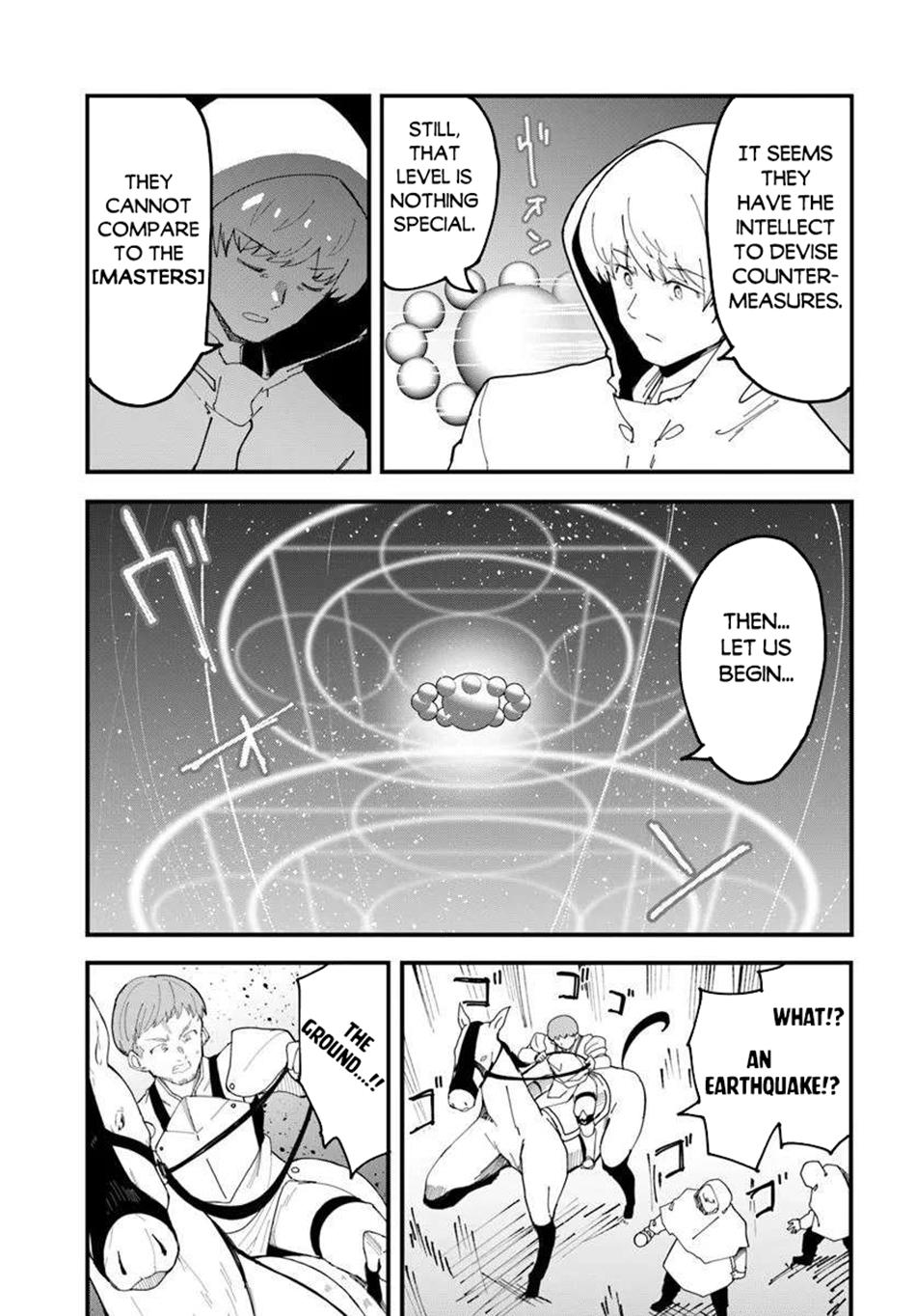 Magi Craft Meister Chap 75 - Next Chap 76