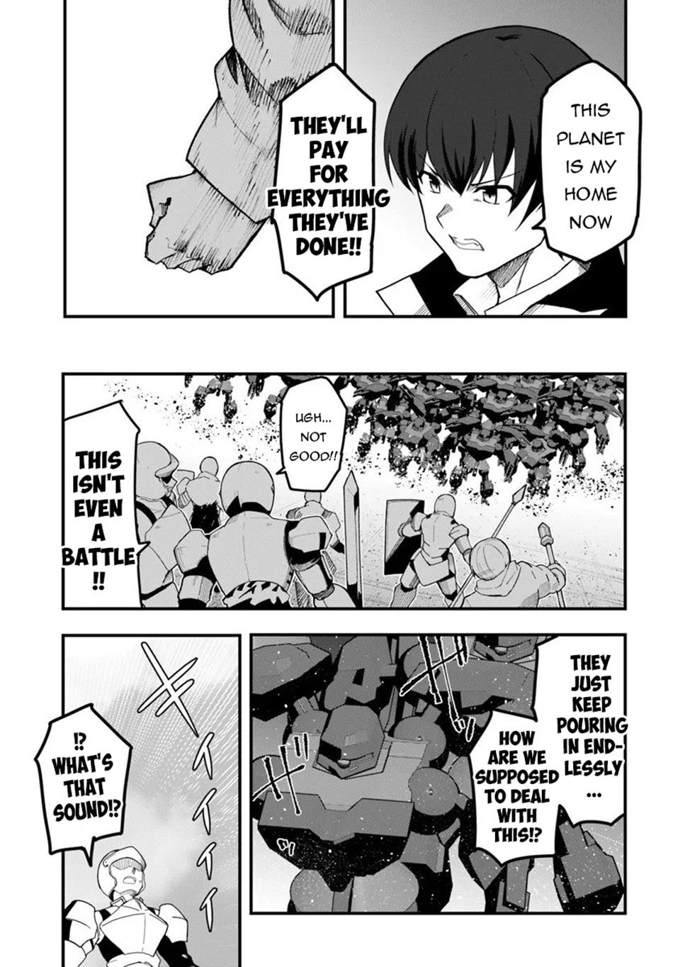 Magi Craft Meister Chap 76 - Next Chap 77