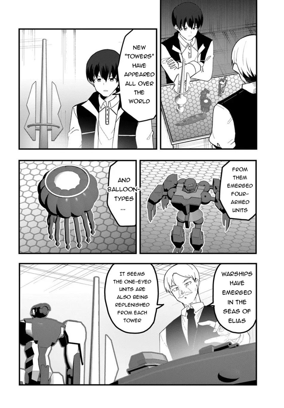 Magi Craft Meister Chap 76 - Next Chap 77