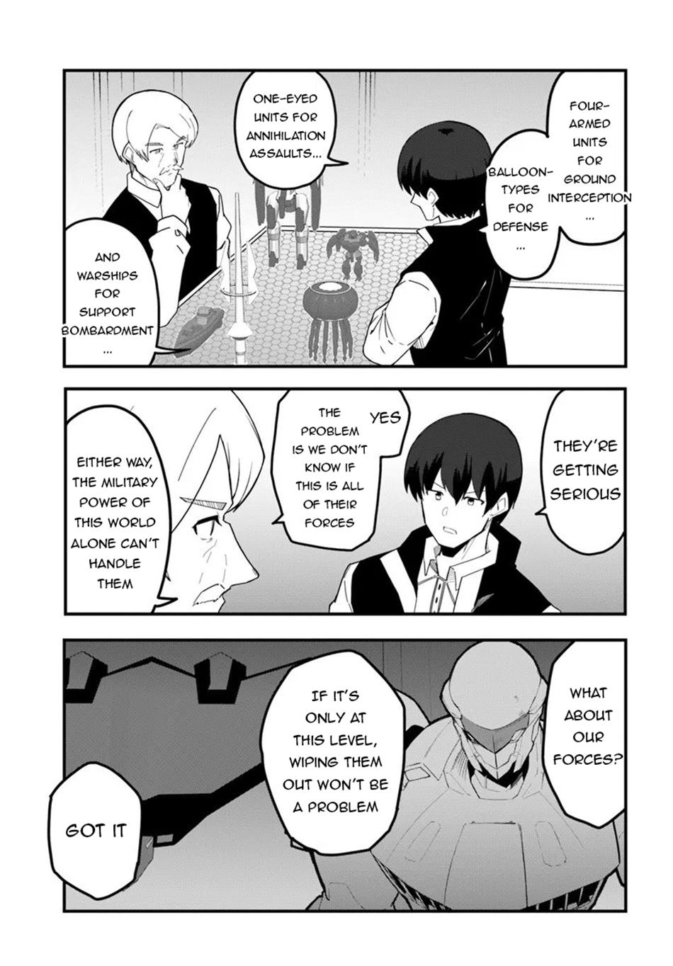 Magi Craft Meister Chap 76 - Next Chap 77