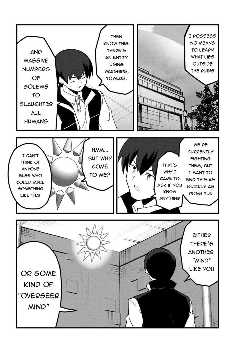 Magi Craft Meister Chap 76 - Next Chap 77