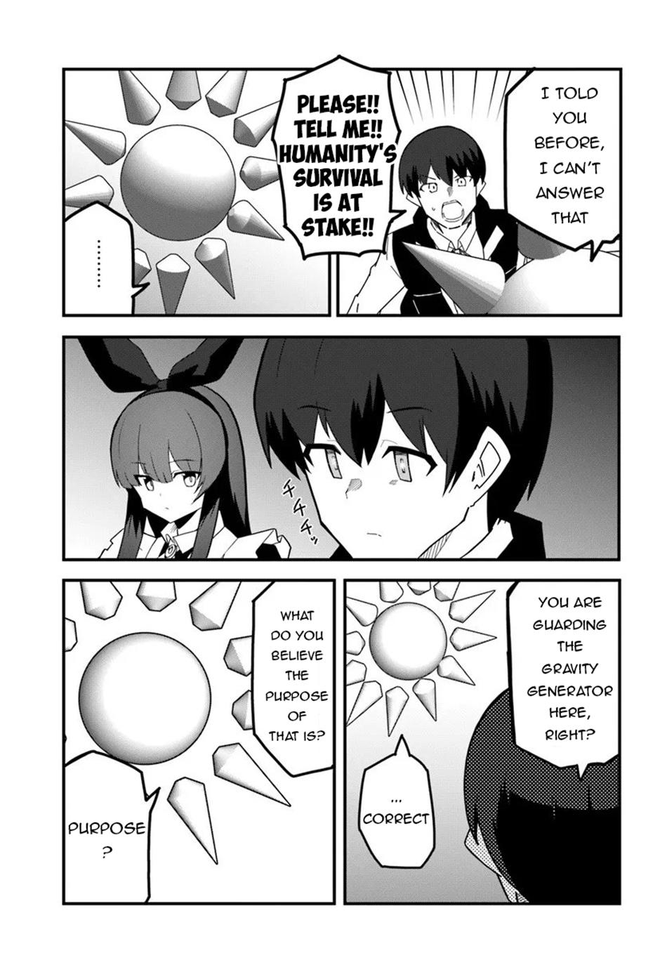 Magi Craft Meister Chap 76 - Next Chap 77