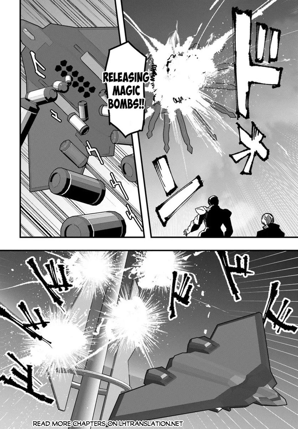 Magi Craft Meister Chap 76 - Next Chap 77