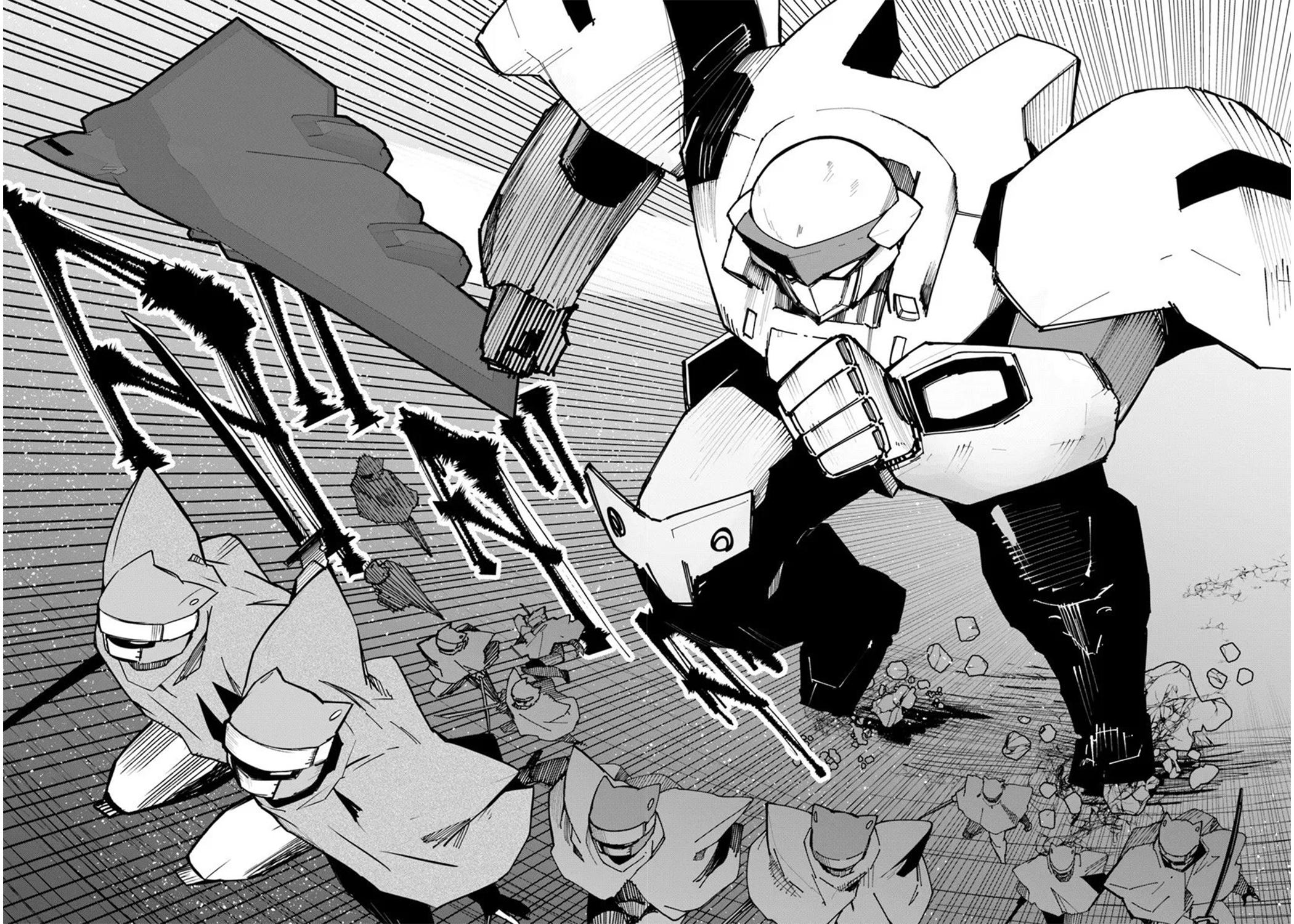 Magi Craft Meister Chap 76 - Next Chap 77