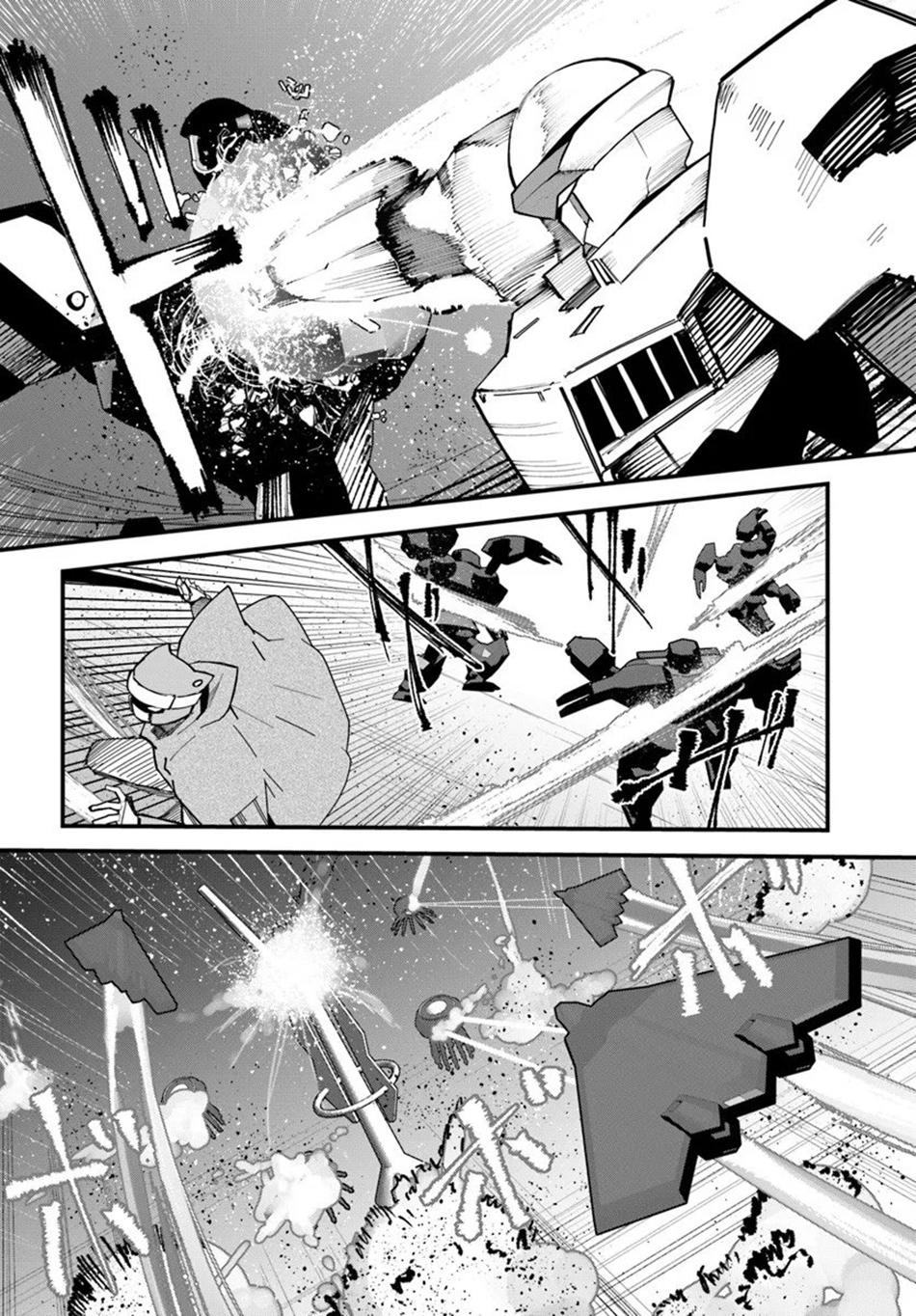 Magi Craft Meister Chap 76 - Next Chap 77