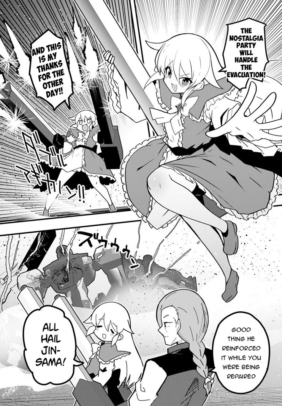 Magi Craft Meister Chap 76 - Next Chap 77