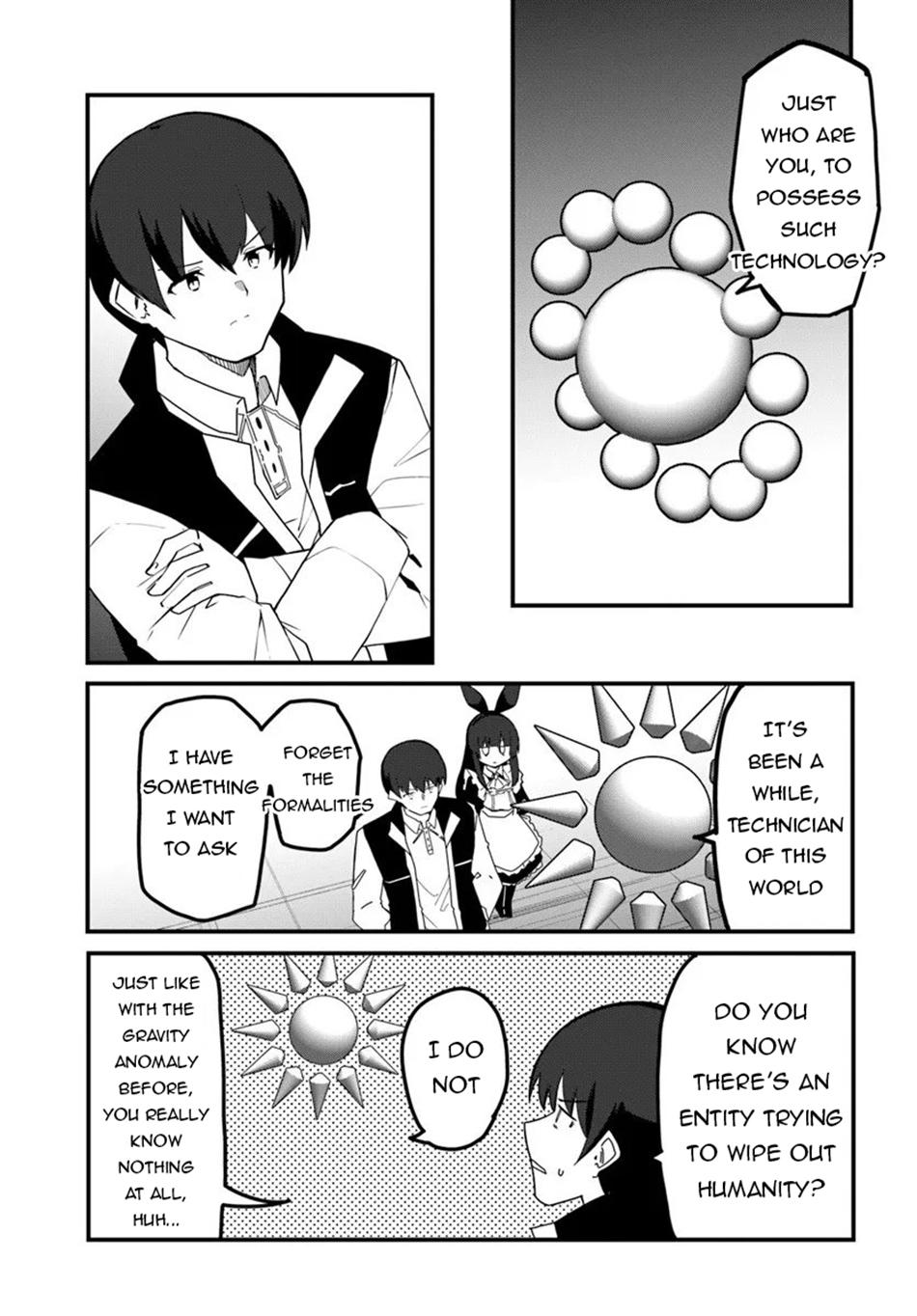 Magi Craft Meister Chap 76 - Next Chap 77