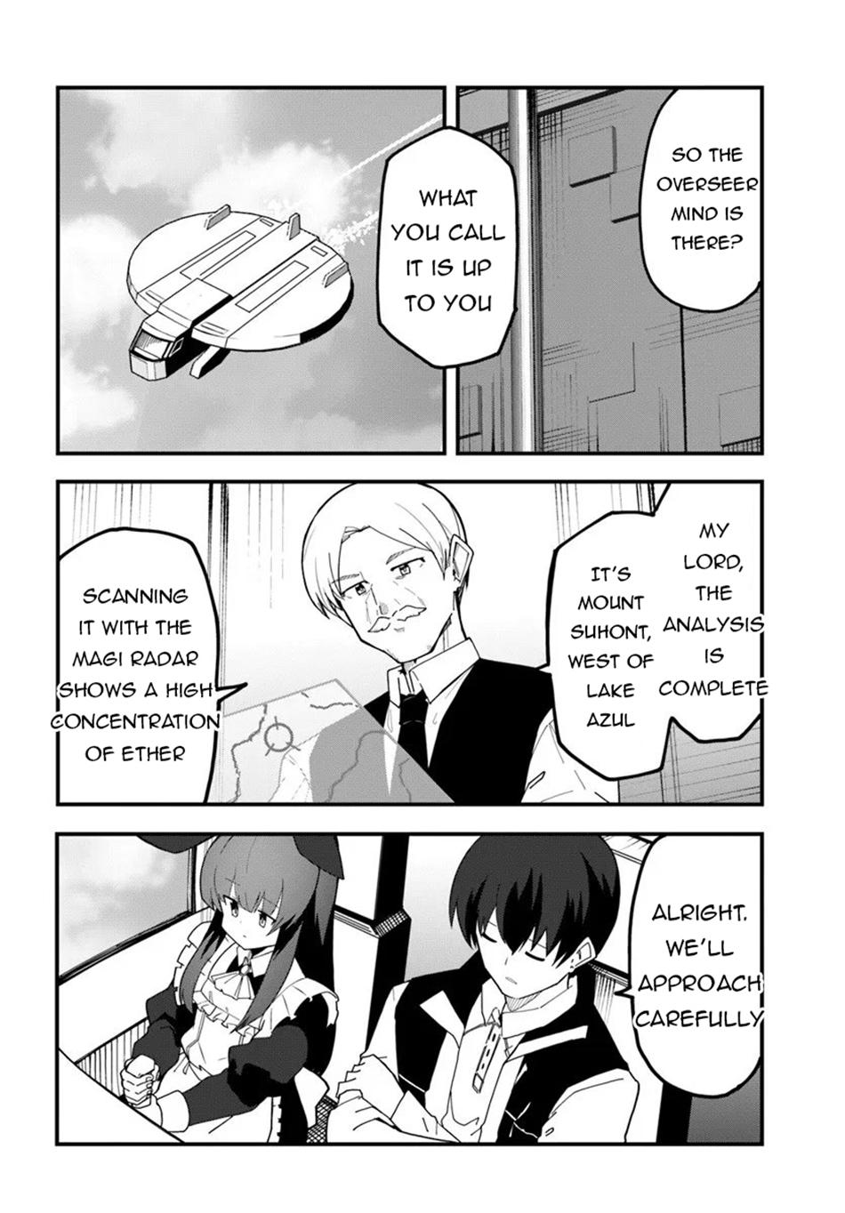 Magi Craft Meister Chap 76 - Next Chap 77