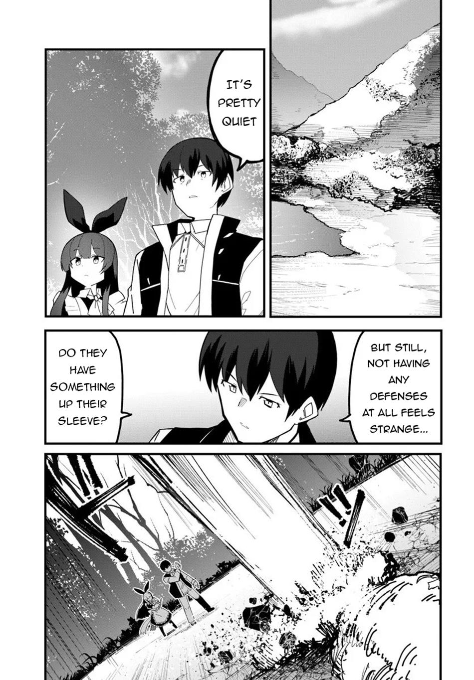 Magi Craft Meister Chap 76 - Next Chap 77