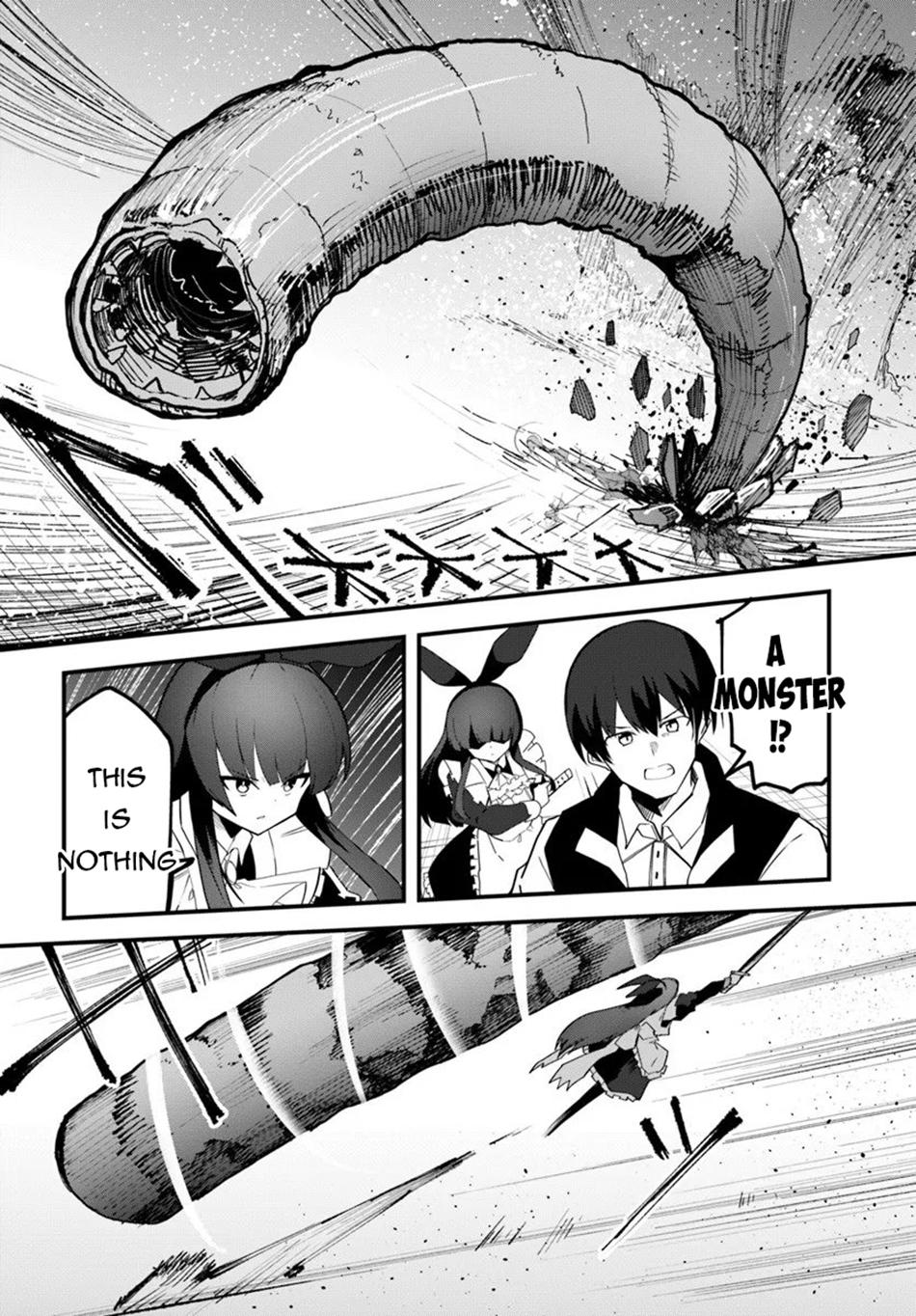 Magi Craft Meister Chap 76 - Next Chap 77