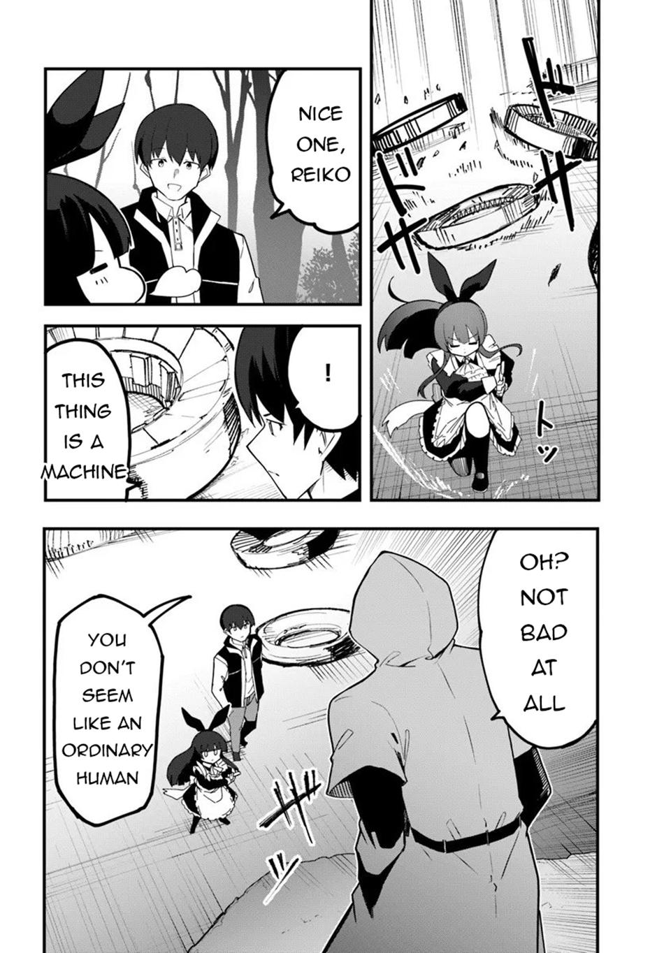 Magi Craft Meister Chap 76 - Next Chap 77