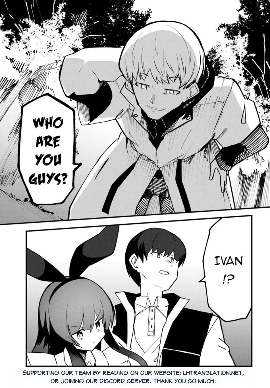 Magi Craft Meister Chap 76 - Next Chap 77