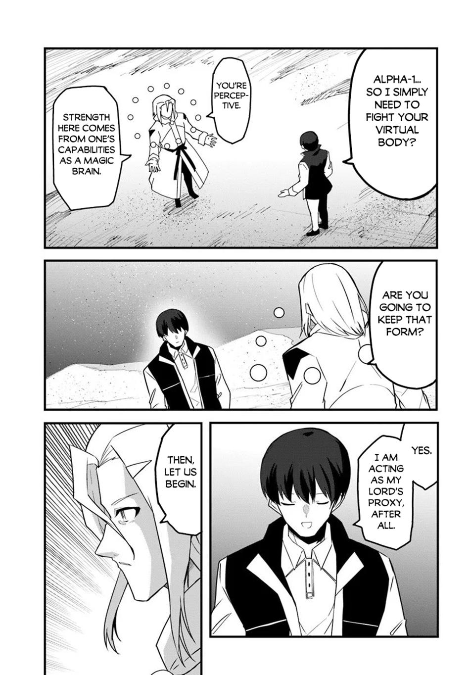 Magi Craft Meister Chap 78 - Next Chap 79