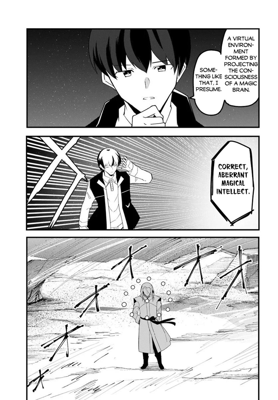 Magi Craft Meister Chap 78 - Next Chap 79