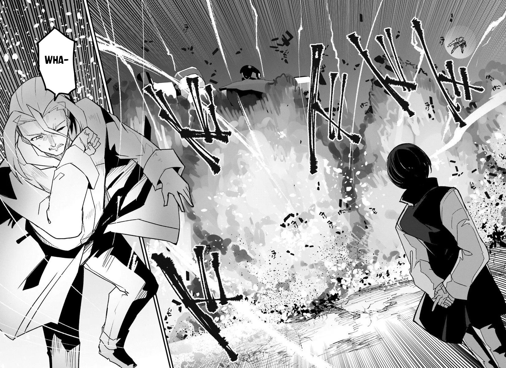 Magi Craft Meister Chap 78 - Next Chap 79