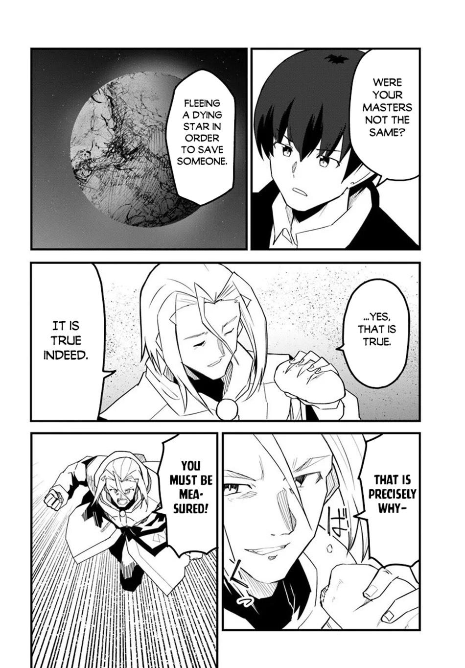 Magi Craft Meister Chap 78 - Next Chap 79