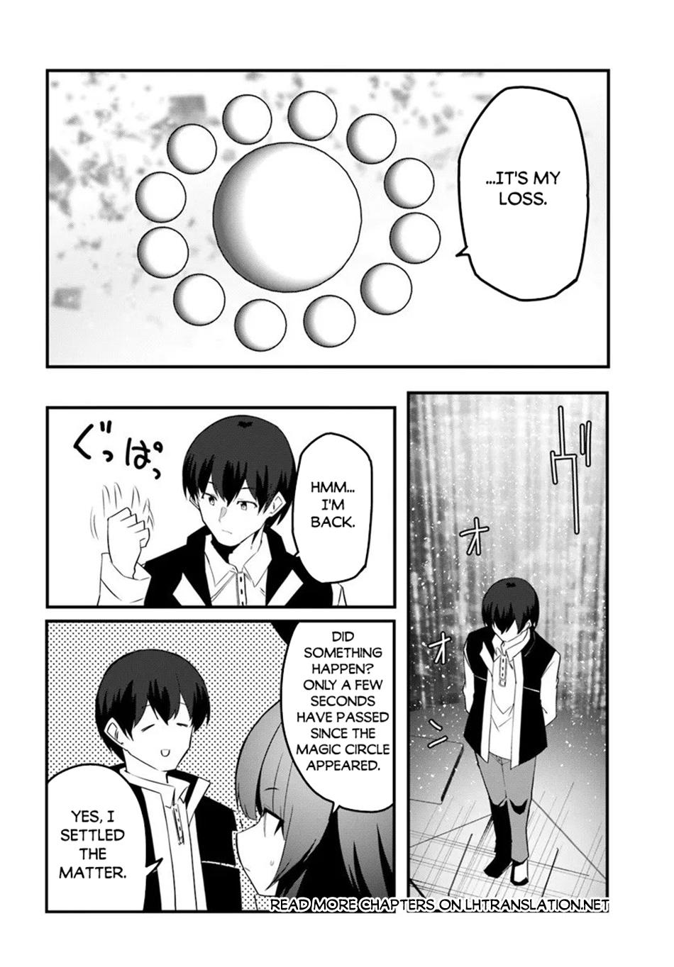 Magi Craft Meister Chap 78 - Next Chap 79