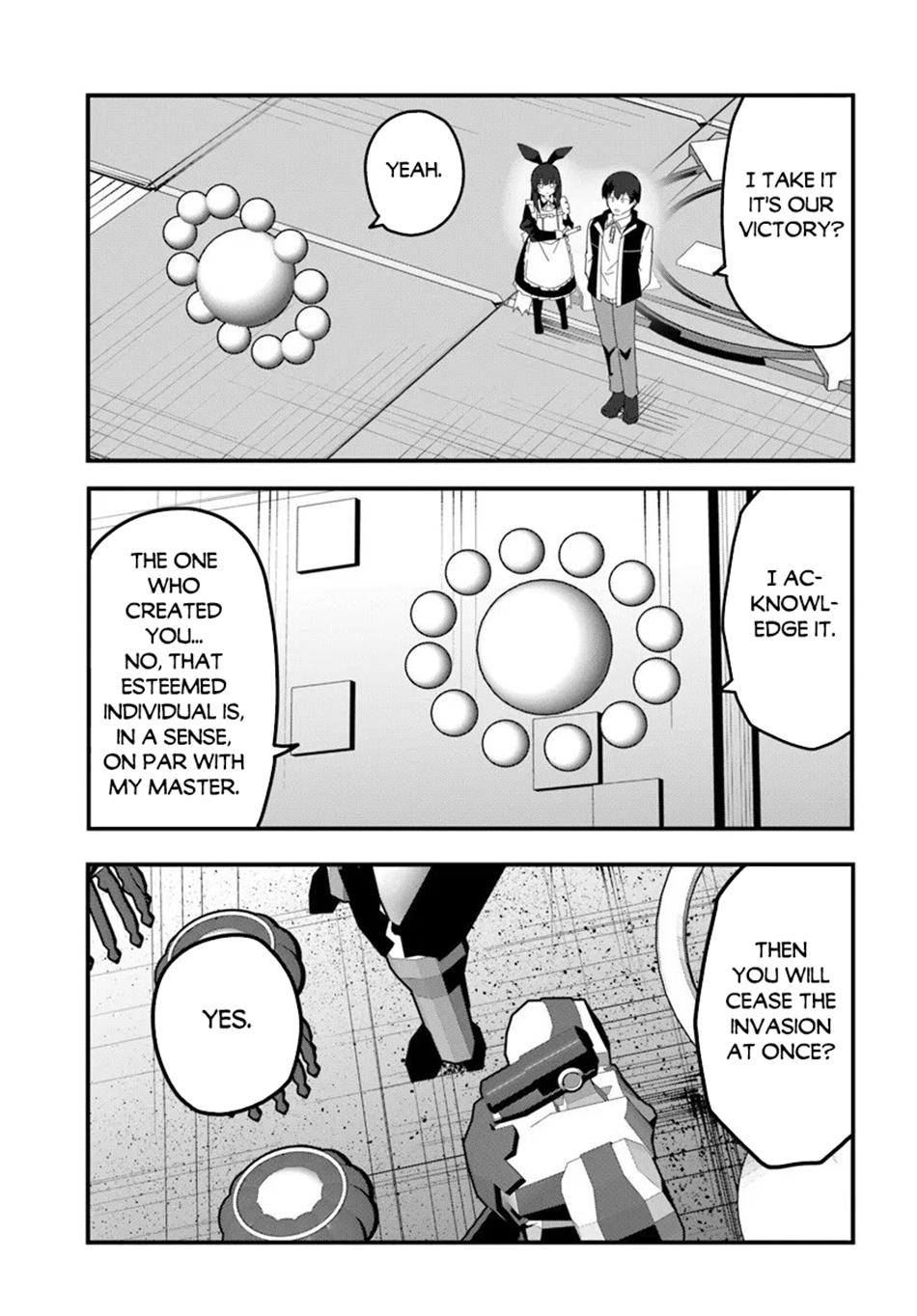 Magi Craft Meister Chap 78 - Next Chap 79