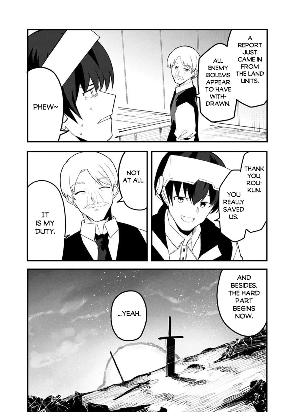 Magi Craft Meister Chap 78 - Next Chap 79