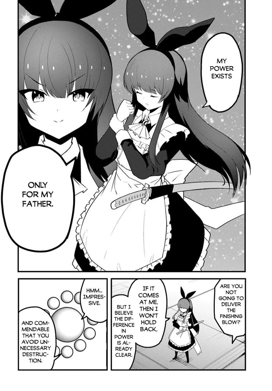 Magi Craft Meister Chap 78 - Next Chap 79