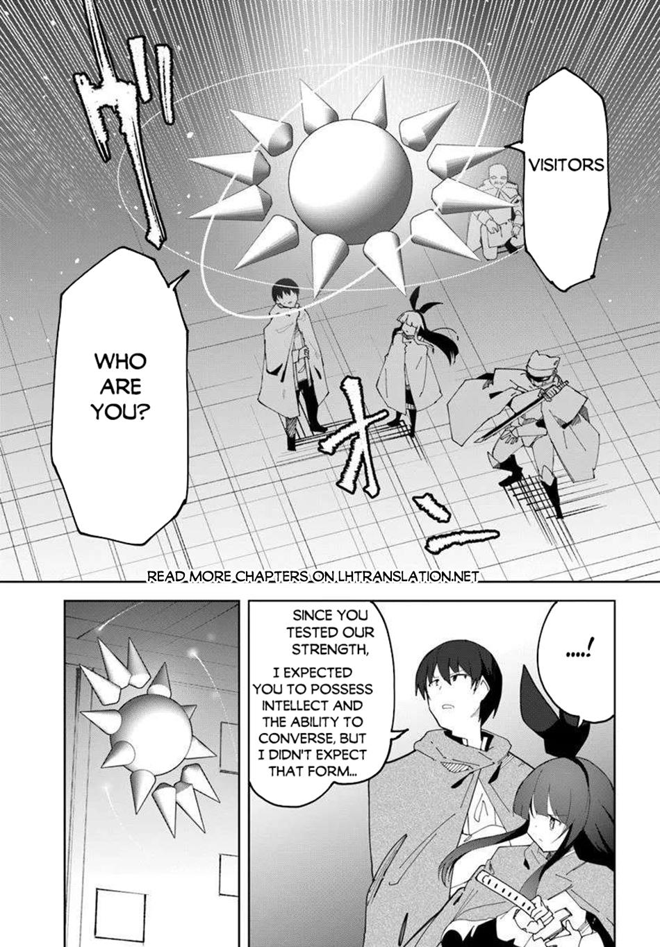 Magi Craft Meister Chap 70 - Next Chap 71