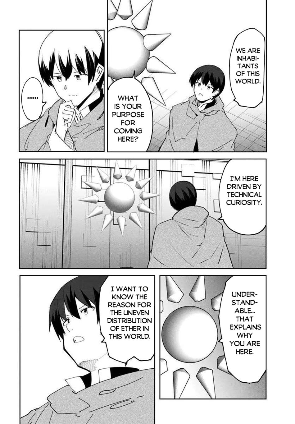 Magi Craft Meister Chap 70 - Next Chap 71