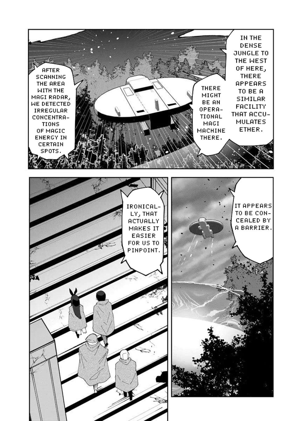 Magi Craft Meister Chap 70 - Next Chap 71