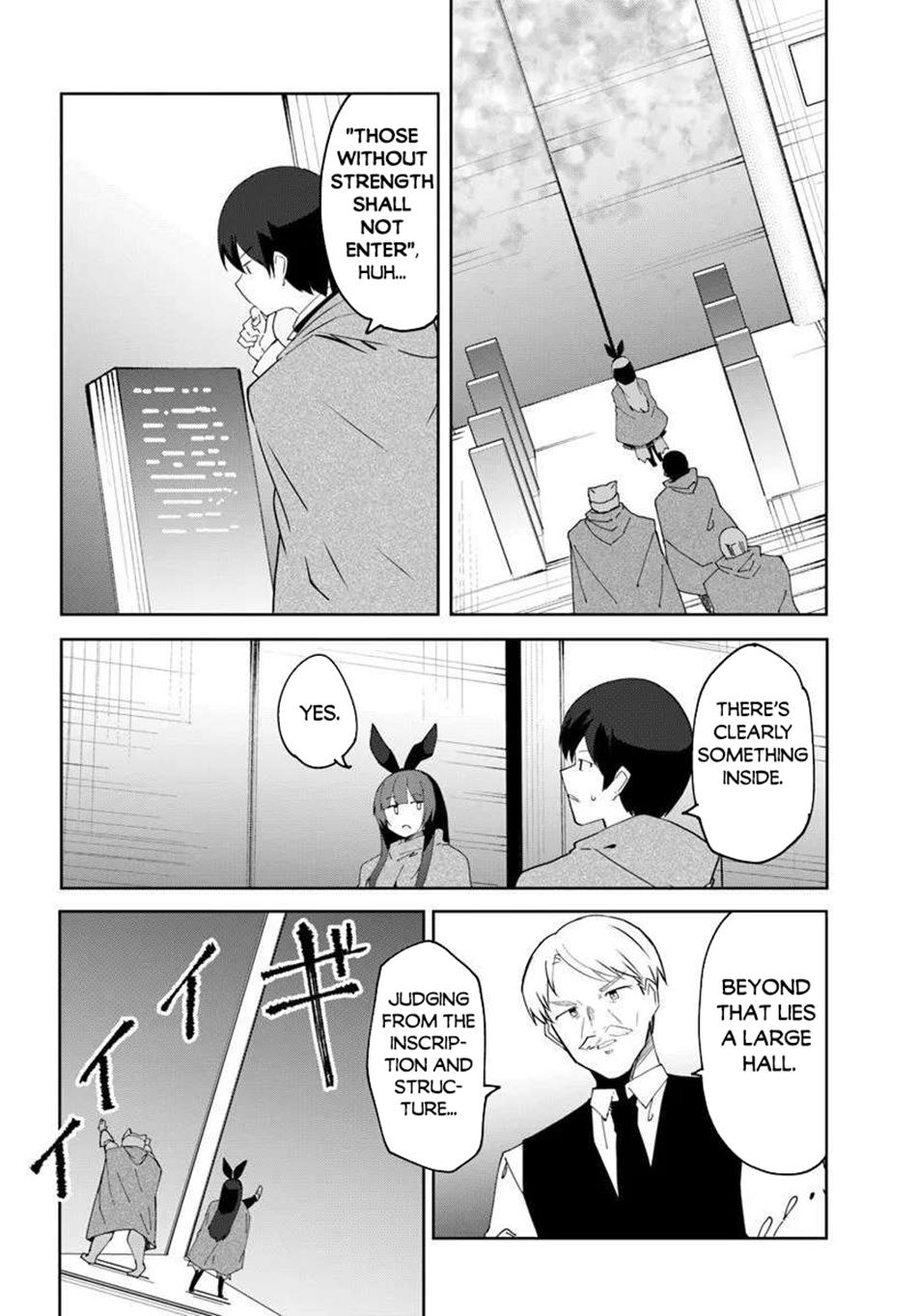 Magi Craft Meister Chap 70 - Next Chap 71