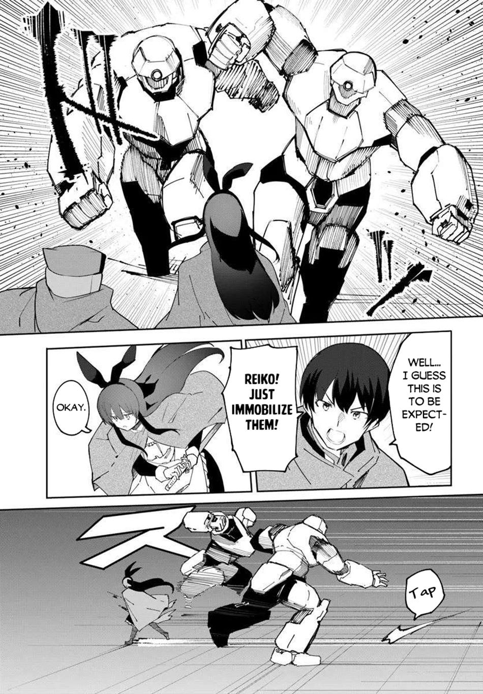 Magi Craft Meister Chap 70 - Next Chap 71