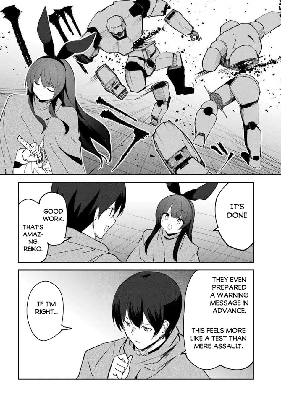 Magi Craft Meister Chap 70 - Next Chap 71