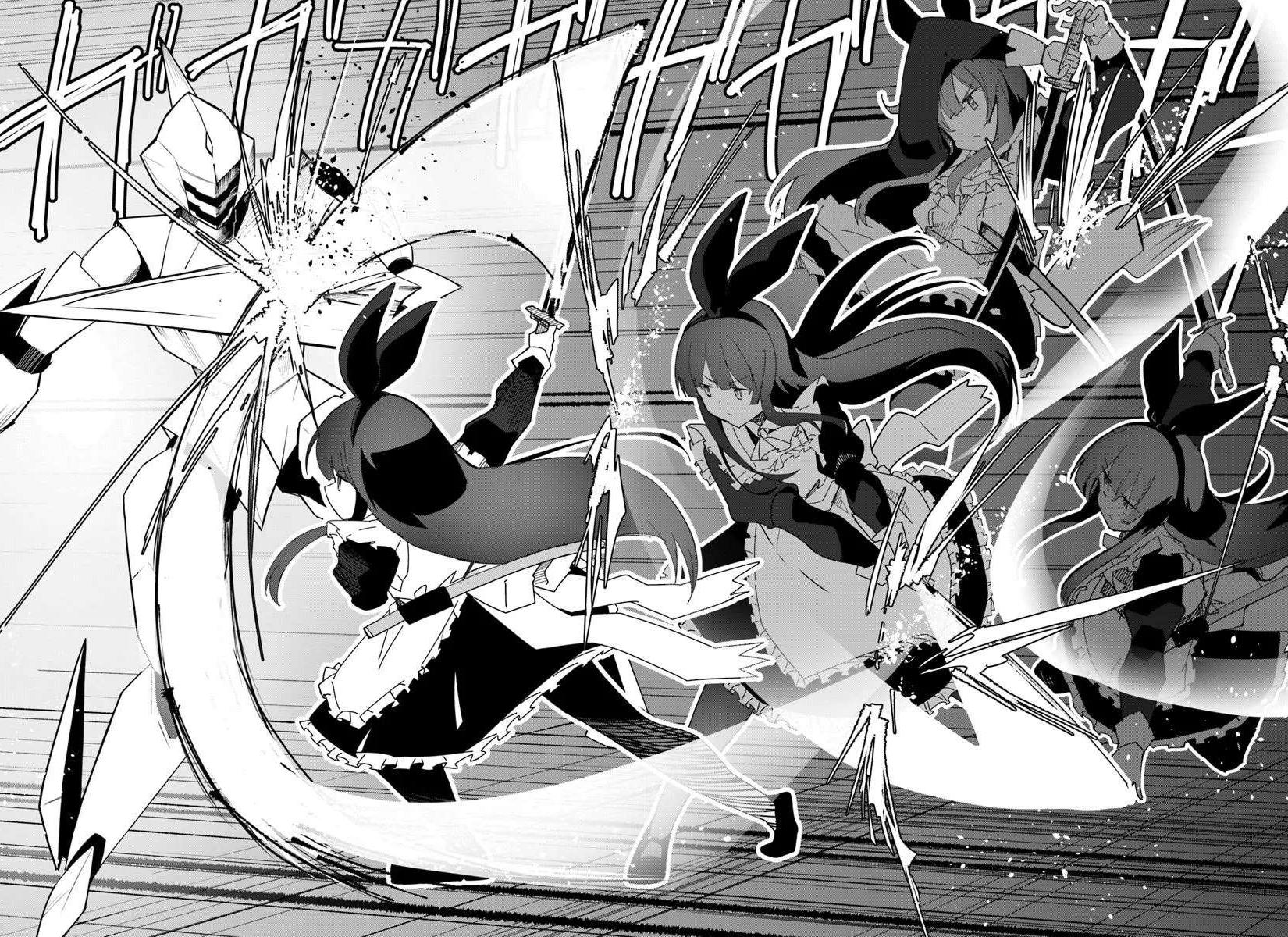 Magi Craft Meister Chap 70 - Next Chap 71