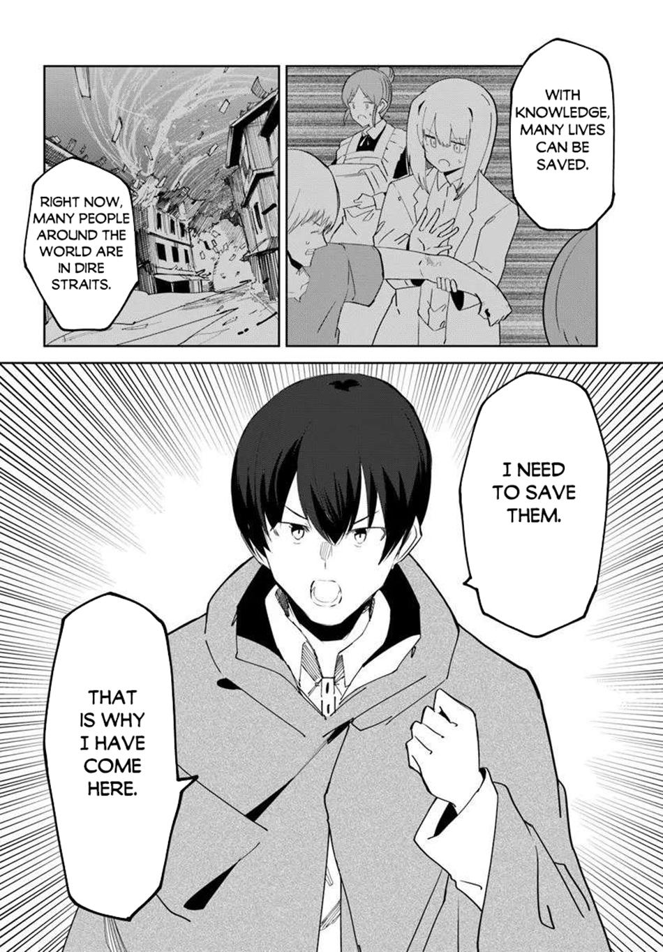 Magi Craft Meister Chap 70 - Next Chap 71