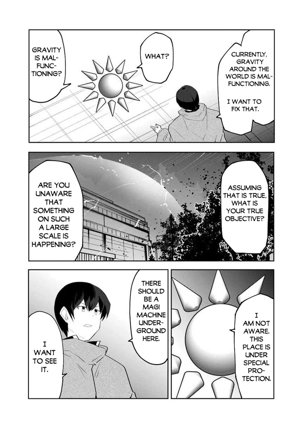 Magi Craft Meister Chap 70 - Next Chap 71