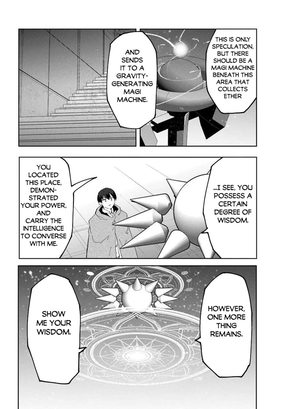 Magi Craft Meister Chap 70 - Next Chap 71