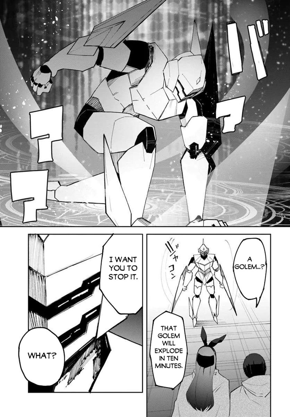 Magi Craft Meister Chap 70 - Next Chap 71