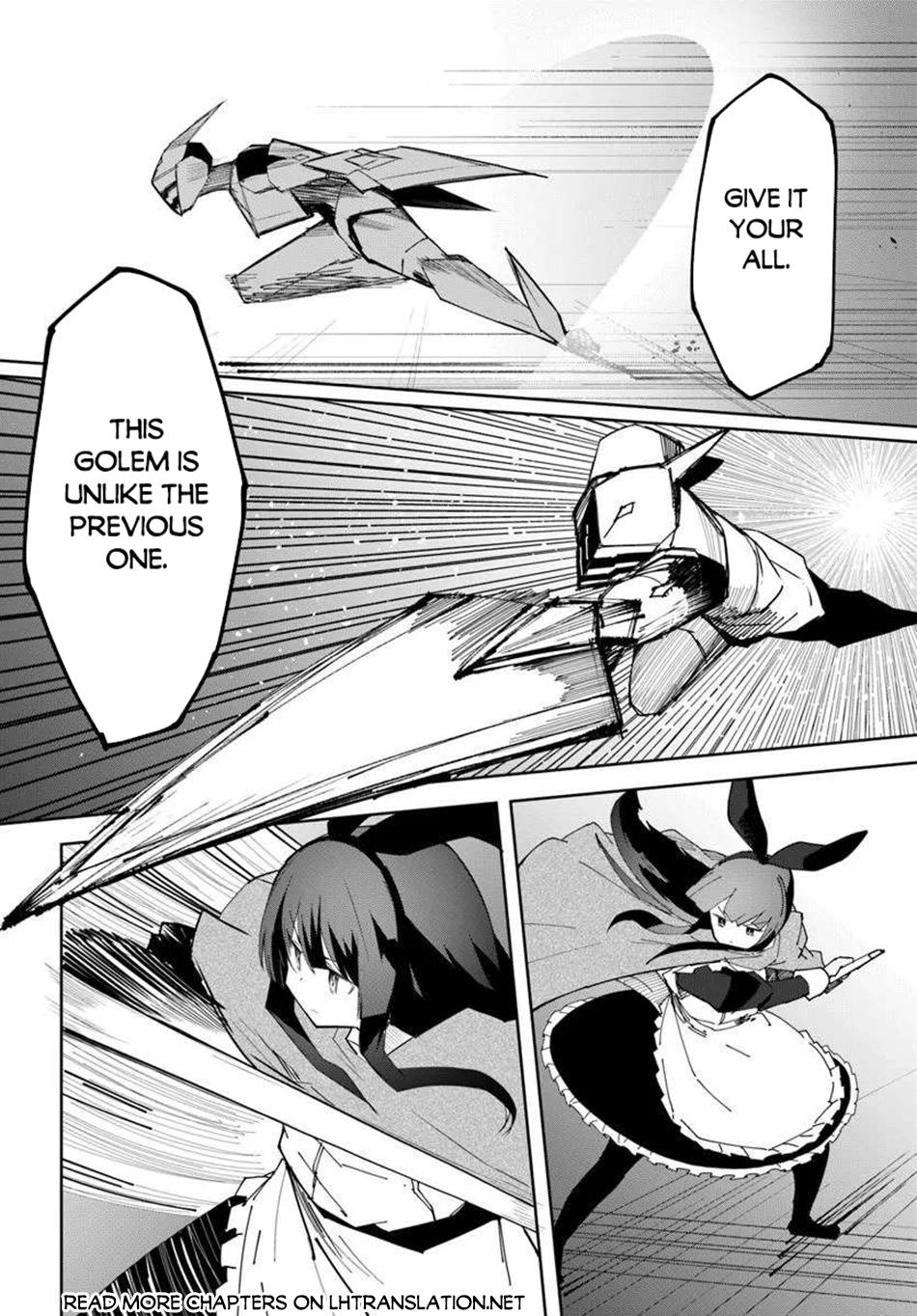 Magi Craft Meister Chap 70 - Next Chap 71